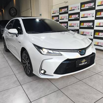 TOYOTA COROLLA 1.8 VVT-I HYBRID FLEX ALTIS PREMIUM CVT TOYOTA COROLLA 1.8 VVT-I HYBRID FLEX ALTIS PREMIUM CVT